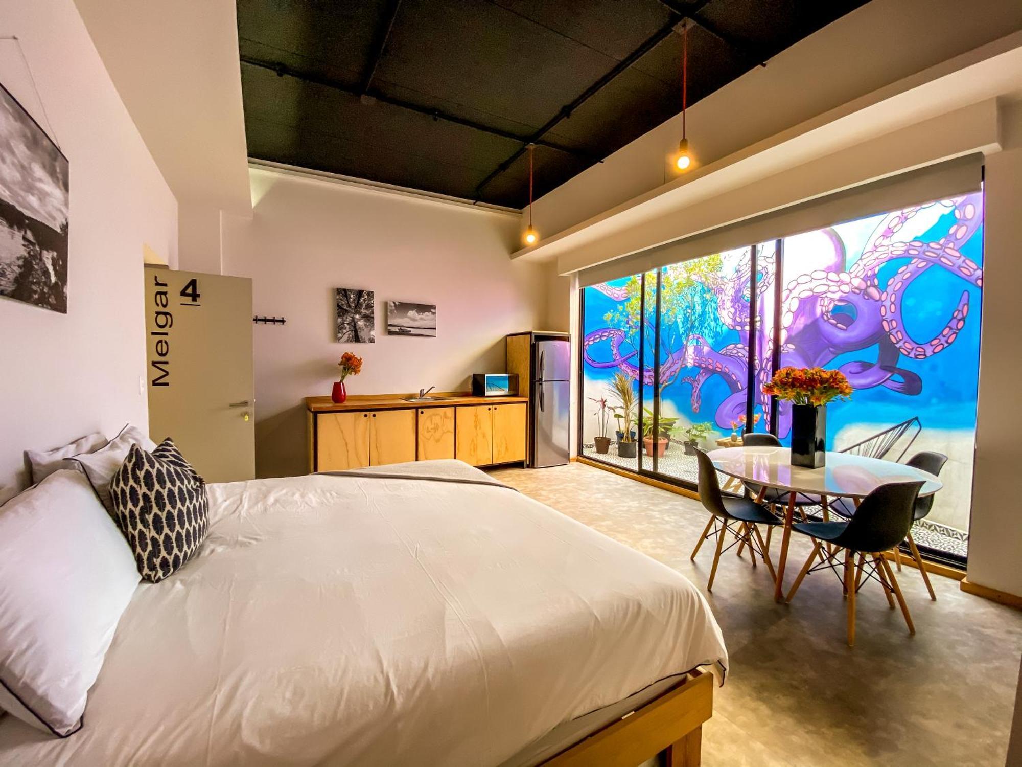 Casa Melgar Hotel Kota Meksiko Bagian luar foto